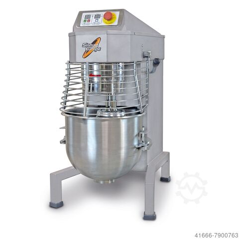 Planetary mixer stainless-steel 20 liter Sinmag SM-20LS