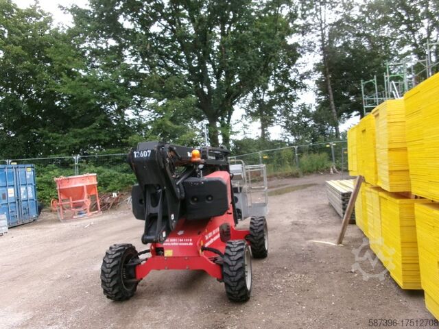 Gelenkteleskopbühne Manitou ManGO12 4x4