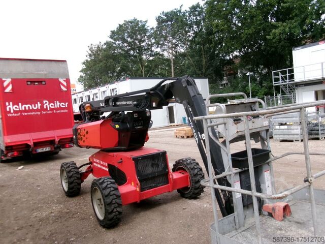 Gelenkteleskopbühne Manitou ManGO12 4x4