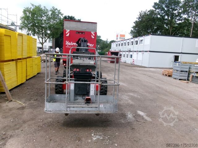 Gelenkteleskopbühne Manitou ManGO12 4x4