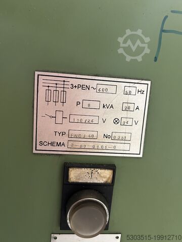 Fräsmaschine TOS TOS FNGJ40