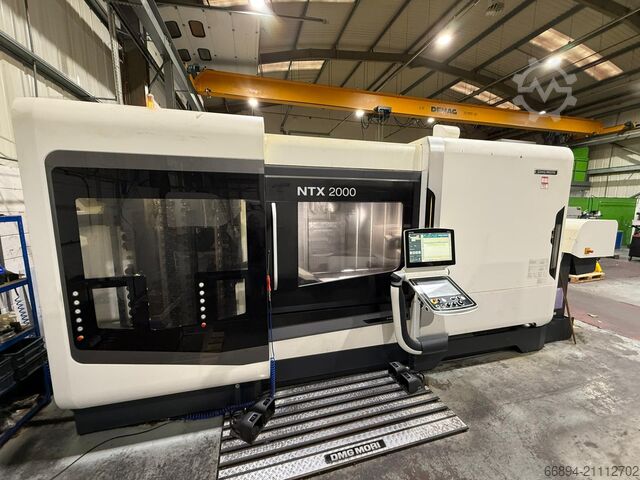 CNC-Dreh- und Fräszentrum DMG Mori NTX 2000/1500 2nd Gen