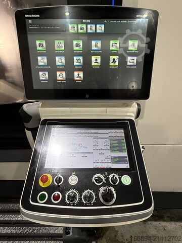 CNC-Dreh- und Fräszentrum DMG Mori NTX 2000/1500 2nd Gen
