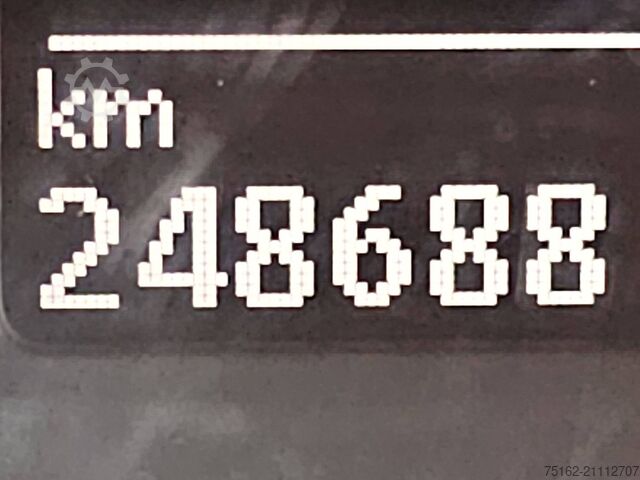 Koffer VOLKSWAGEN CADDY 2.0 L1 Navi NAP Trekhaak