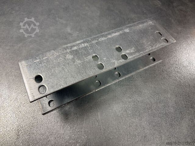 Hochregallager Palettenregale Aufstocklaschen Bito PRO für Rahmenprofile: P6, P5, P4