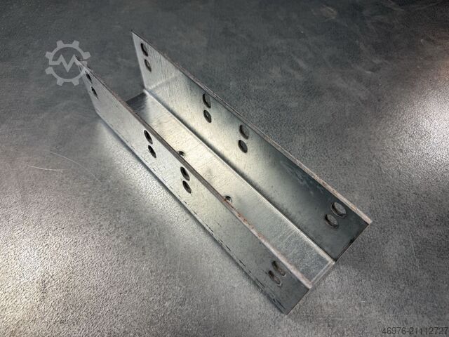 Hochregallager Palettenregale Aufstocklaschen Bito PRO für Rahmenprofile: P6, P5, P4