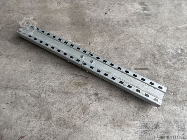 Hochregallager Palettenregale Aufstocklaschen Bito PRO für Rahmenprofile: P6, P5, P4