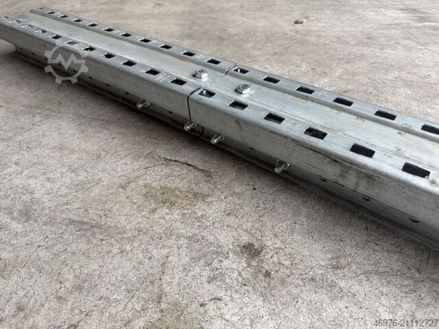 Hochregallager Palettenregale Aufstocklaschen Bito PRO für Rahmenprofile: P6, P5, P4