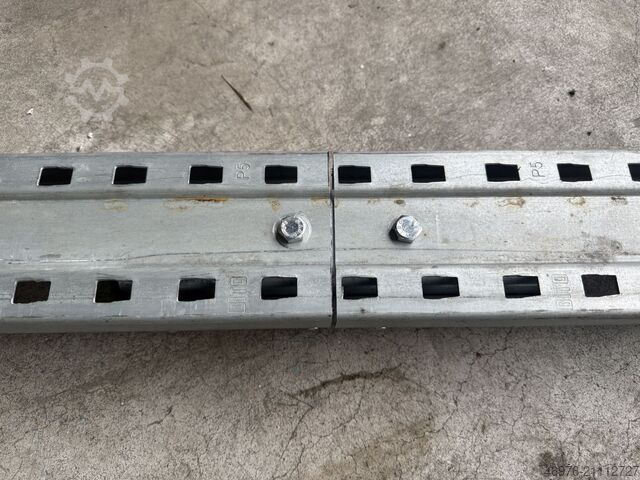 Hochregallager Palettenregale Aufstocklaschen Bito PRO für Rahmenprofile: P6, P5, P4