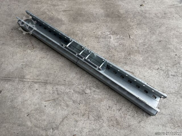 Hochregallager Palettenregale Aufstocklaschen Bito PRO für Rahmenprofile: P6, P5, P4