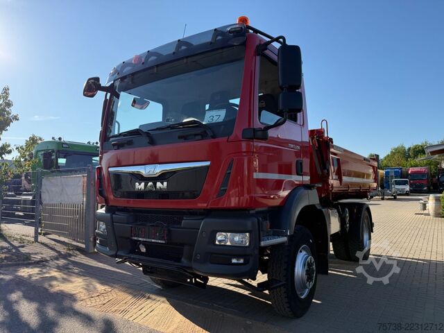 Tipper truck MAN TGM 13.290 BL 4X4/Meiller 3-Seiten-Kipper