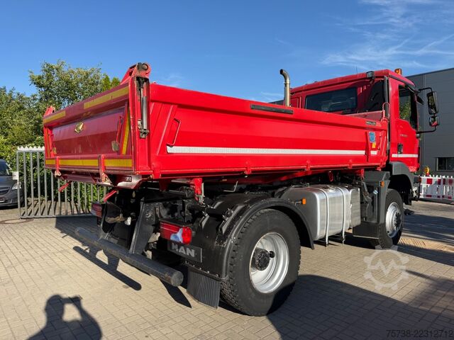 Tipper truck MAN TGM 13.290 BL 4X4/Meiller 3-Seiten-Kipper