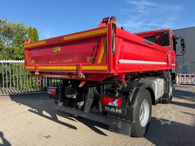 Tipper truck MAN TGM 13.290 BL 4X4/Meiller 3-Seiten-Kipper