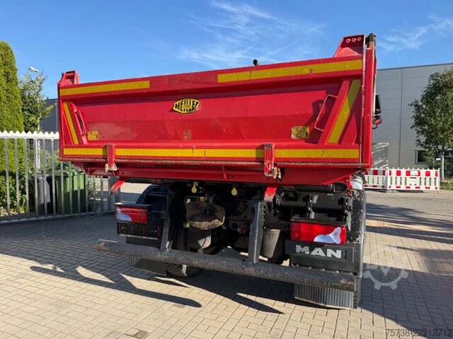Tipper truck MAN TGM 13.290 BL 4X4/Meiller 3-Seiten-Kipper