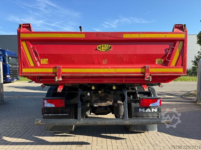 Tipper truck MAN TGM 13.290 BL 4X4/Meiller 3-Seiten-Kipper