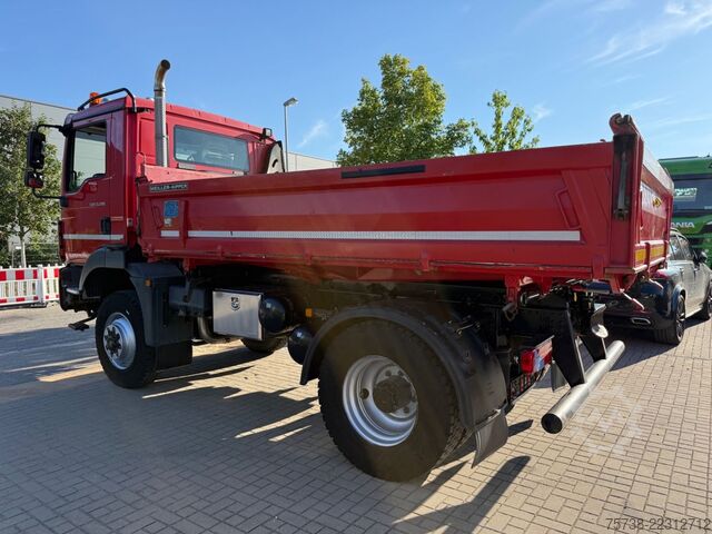 Tipper truck MAN TGM 13.290 BL 4X4/Meiller 3-Seiten-Kipper