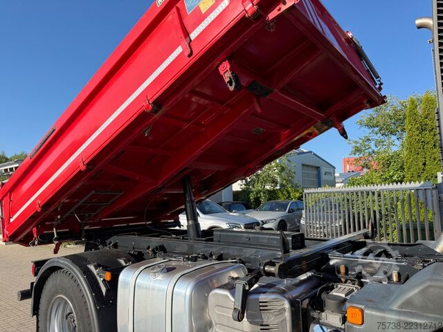 Tipper truck MAN TGM 13.290 BL 4X4/Meiller 3-Seiten-Kipper