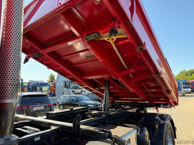 Tipper truck MAN TGM 13.290 BL 4X4/Meiller 3-Seiten-Kipper