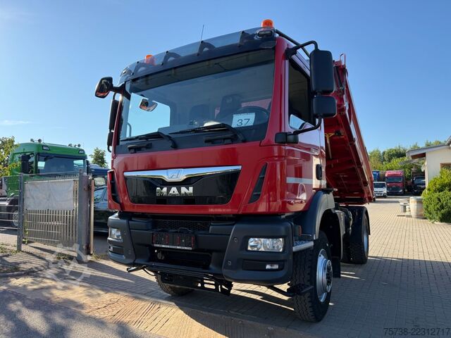 Three-sided tipper truck MAN TGM 13.290 BL 4X4/Meiller 3-Seiten-Kipper