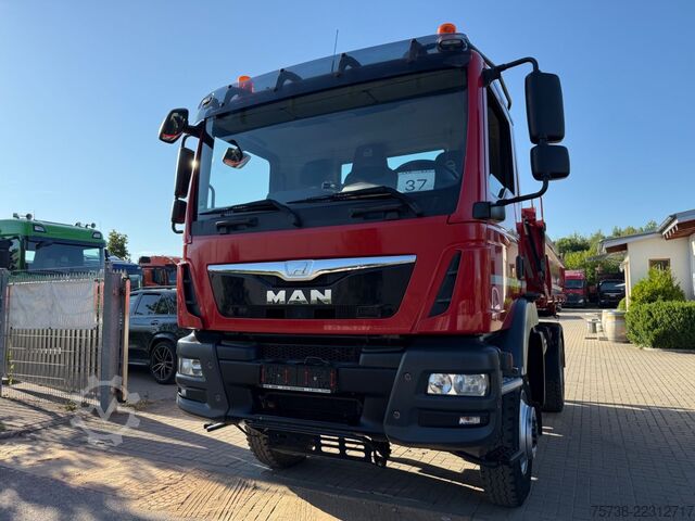Three-sided tipper truck MAN TGM 13.290 BL 4X4/Meiller 3-Seiten-Kipper