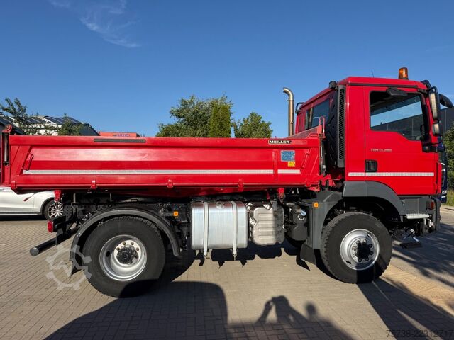 Three-sided tipper truck MAN TGM 13.290 BL 4X4/Meiller 3-Seiten-Kipper