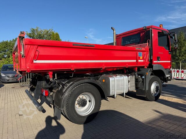 Three-sided tipper truck MAN TGM 13.290 BL 4X4/Meiller 3-Seiten-Kipper