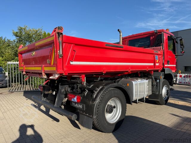 Three-sided tipper truck MAN TGM 13.290 BL 4X4/Meiller 3-Seiten-Kipper
