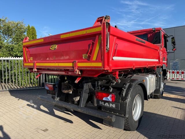 Three-sided tipper truck MAN TGM 13.290 BL 4X4/Meiller 3-Seiten-Kipper