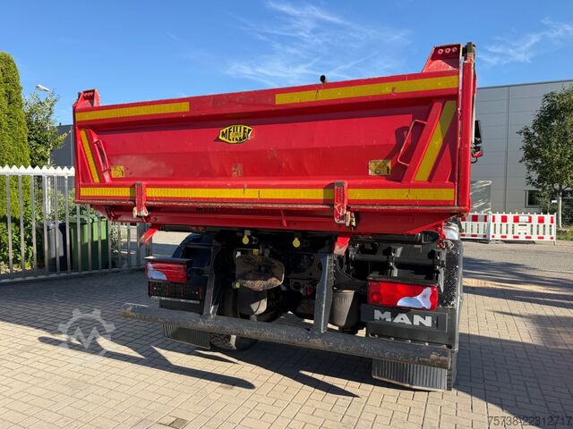 Three-sided tipper truck MAN TGM 13.290 BL 4X4/Meiller 3-Seiten-Kipper