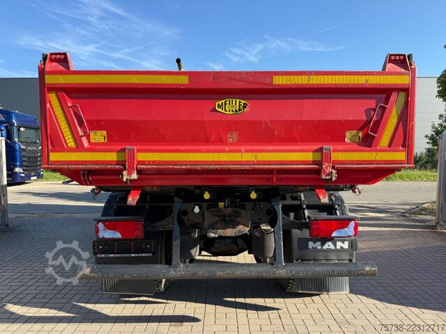 Three-sided tipper truck MAN TGM 13.290 BL 4X4/Meiller 3-Seiten-Kipper