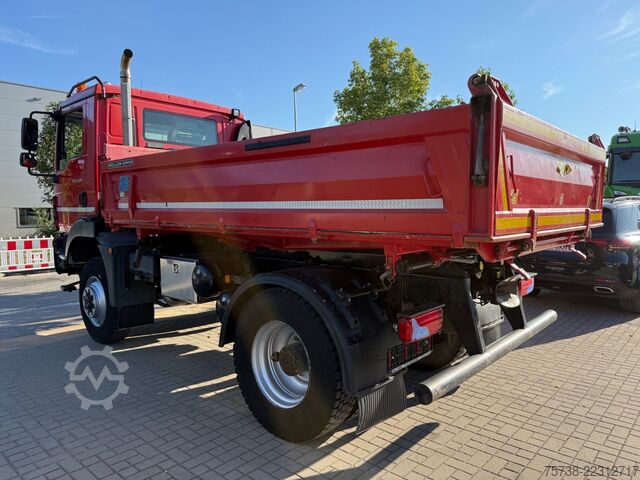 Three-sided tipper truck MAN TGM 13.290 BL 4X4/Meiller 3-Seiten-Kipper