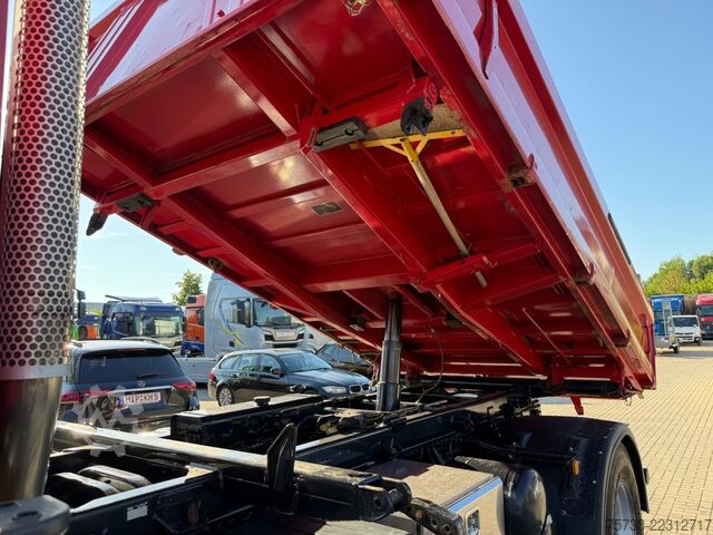 Three-sided tipper truck MAN TGM 13.290 BL 4X4/Meiller 3-Seiten-Kipper