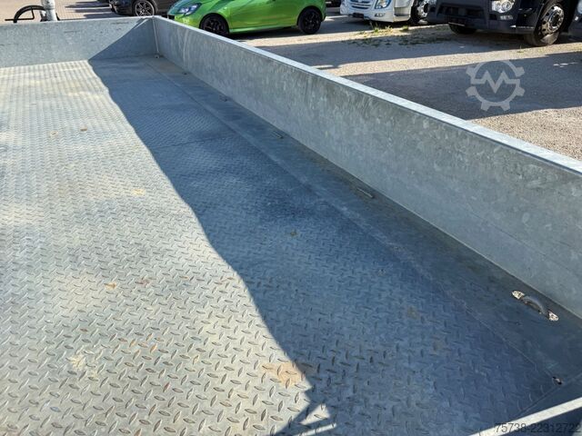 Low loader trailer Wörmann 88.50/200/Tieflader/Rampen/Tandem/verzinkt