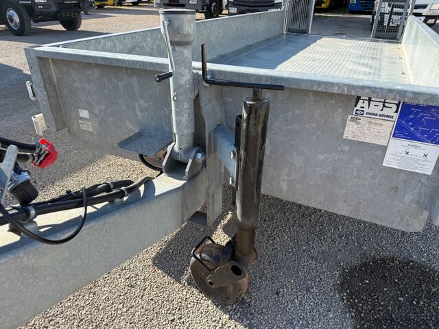 Low loader trailer Wörmann 88.50/200/Tieflader/Rampen/Tandem/verzinkt
