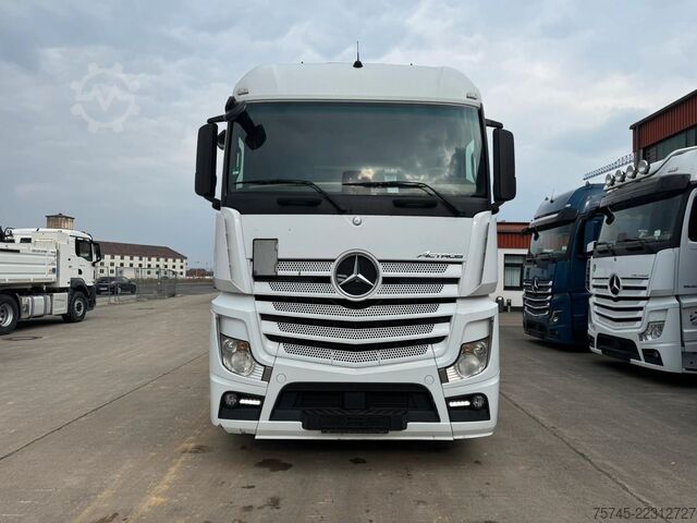 Swap body truck MERCEDES-BENZ ACTROS 2543 * RETARDER * LIFTACHSE * MULTI *