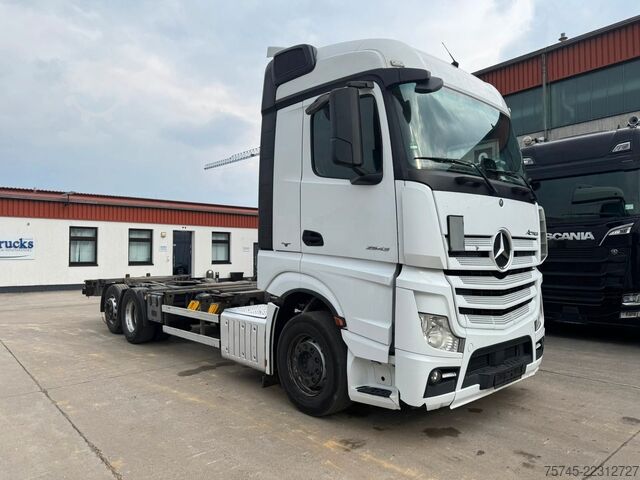 Swap body truck MERCEDES-BENZ ACTROS 2543 * RETARDER * LIFTACHSE * MULTI *