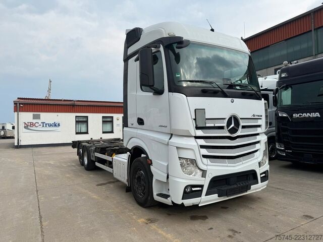 Swap body truck MERCEDES-BENZ ACTROS 2543 * RETARDER * LIFTACHSE * MULTI *