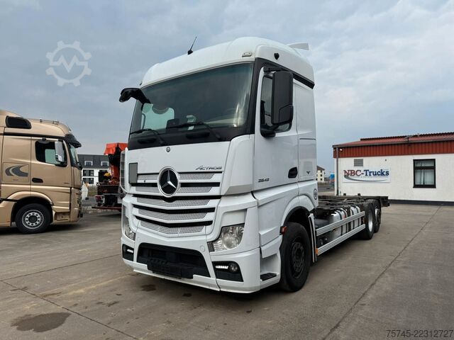 Swap body truck MERCEDES-BENZ ACTROS 2543 * RETARDER * LIFTACHSE * MULTI *