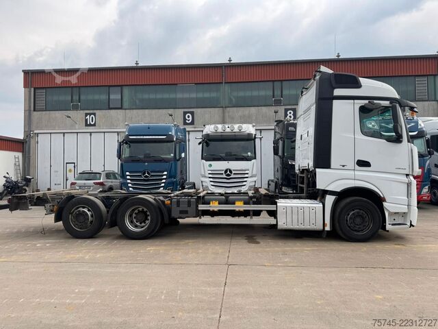 Swap body truck MERCEDES-BENZ ACTROS 2543 * RETARDER * LIFTACHSE * MULTI *