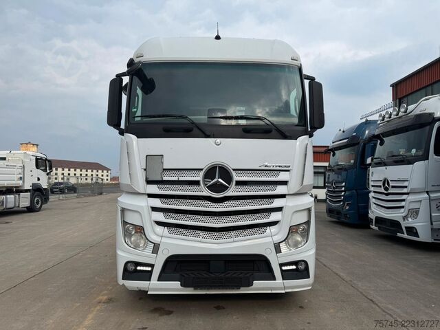 Swap body truck MERCEDES-BENZ ACTROS 2543 * RETARDER * LIFTACHSE * MULTI *