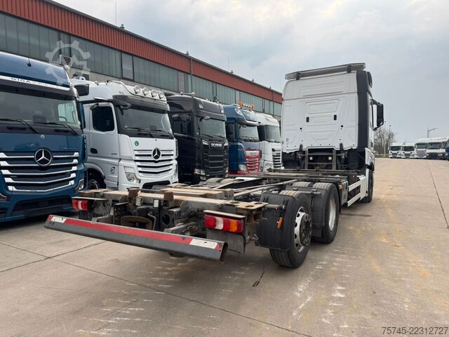 Swap body truck MERCEDES-BENZ ACTROS 2543 * RETARDER * LIFTACHSE * MULTI *