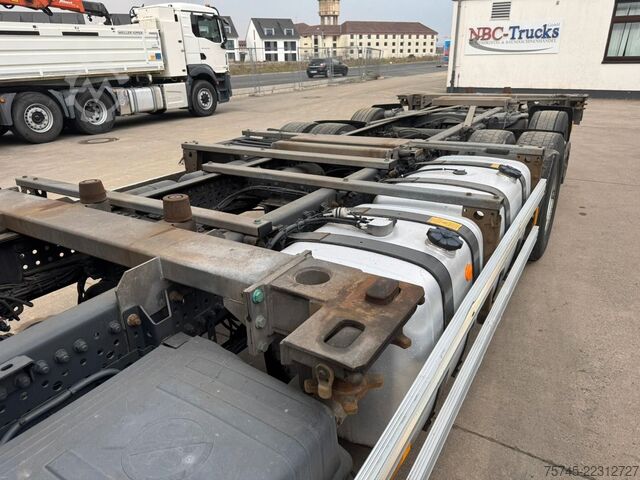 Swap body truck MERCEDES-BENZ ACTROS 2543 * RETARDER * LIFTACHSE * MULTI *