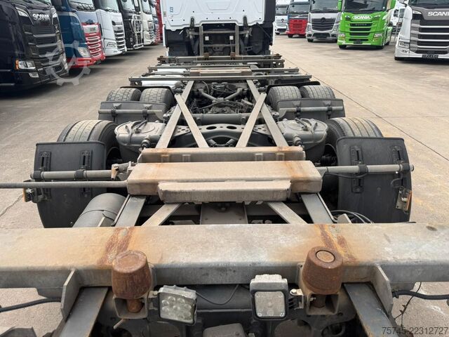 Swap body truck MERCEDES-BENZ ACTROS 2543 * RETARDER * LIFTACHSE * MULTI *
