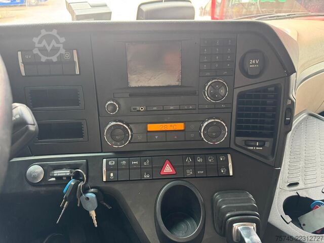 Swap body truck MERCEDES-BENZ ACTROS 2543 * RETARDER * LIFTACHSE * MULTI *