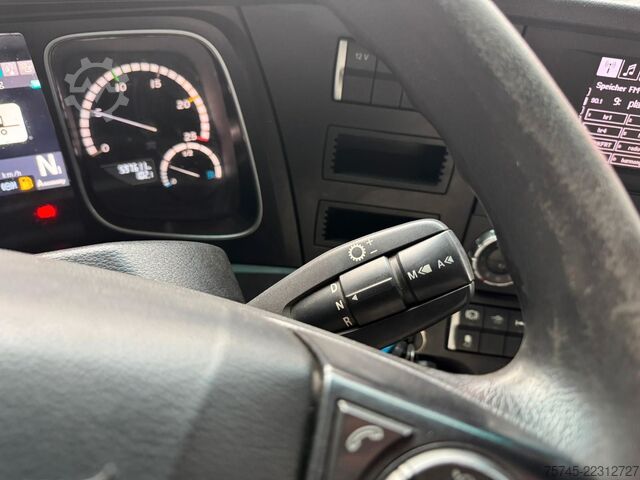 Swap body truck MERCEDES-BENZ ACTROS 2543 * RETARDER * LIFTACHSE * MULTI *