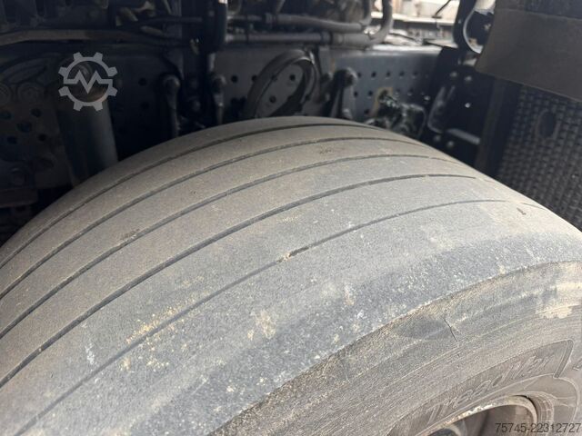 Swap body truck MERCEDES-BENZ ACTROS 2543 * RETARDER * LIFTACHSE * MULTI *