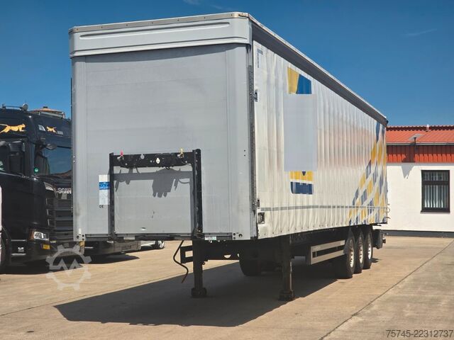 Beverage semitrailer KÖGEL SN 24 **GETRÄNKE*SAF*LIFT*SCHNELLADESYSTEM*