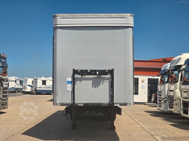 Beverage semitrailer KÖGEL SN 24 **GETRÄNKE*SAF*LIFT*SCHNELLADESYSTEM*