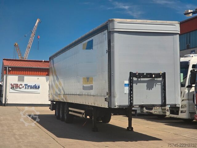 Beverage semitrailer KÖGEL SN 24 **GETRÄNKE*SAF*LIFT*SCHNELLADESYSTEM*