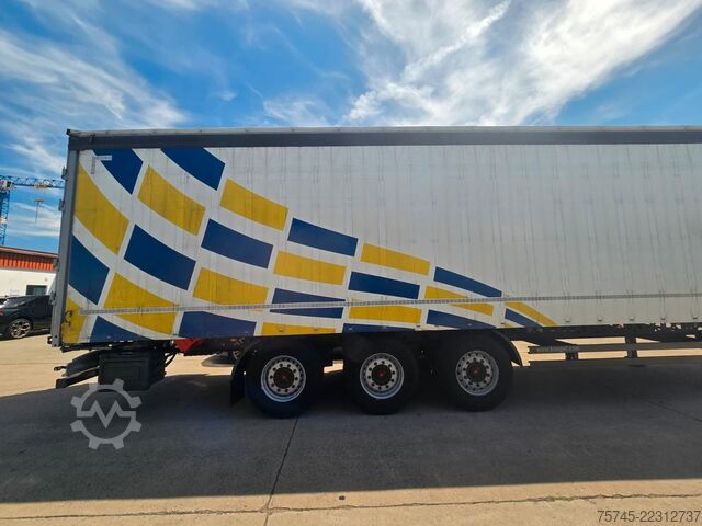 Beverage semitrailer KÖGEL SN 24 **GETRÄNKE*SAF*LIFT*SCHNELLADESYSTEM*